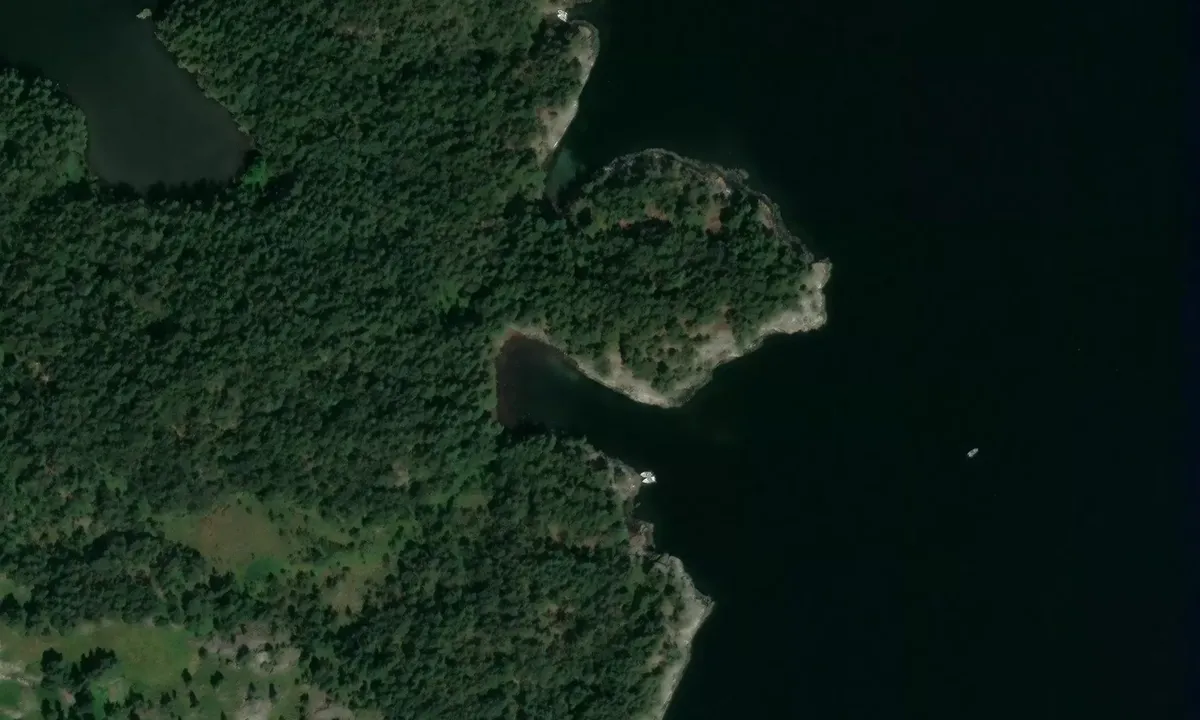 Satelite image of Idsal Øst