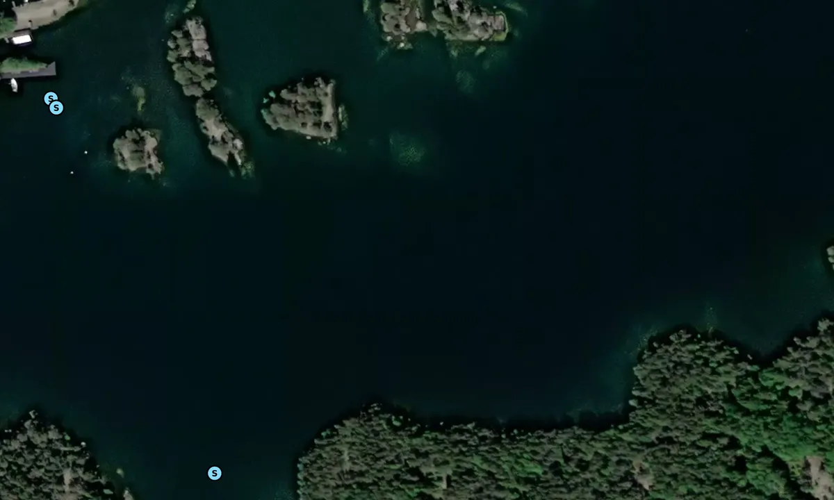 Satelite image of Igelbäcksviken