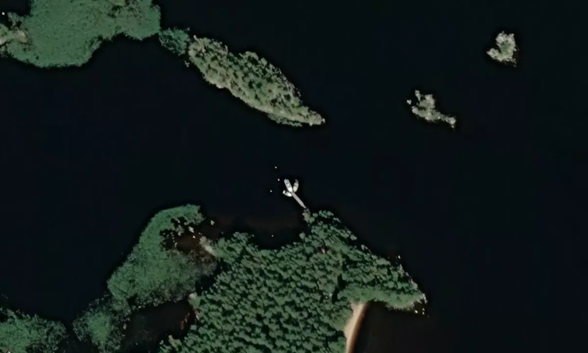 Satelite image of Iivarinsalo