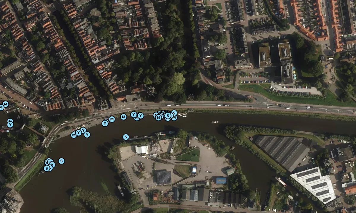 Satelite image of Ijsselkade