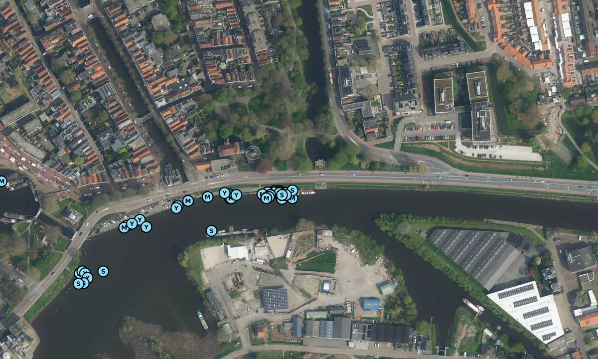 Satelite image of Ijsselkade