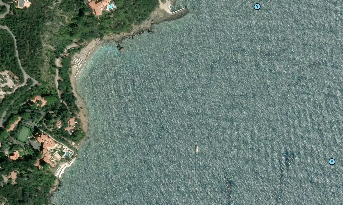 Satelite image of Il Carrubo