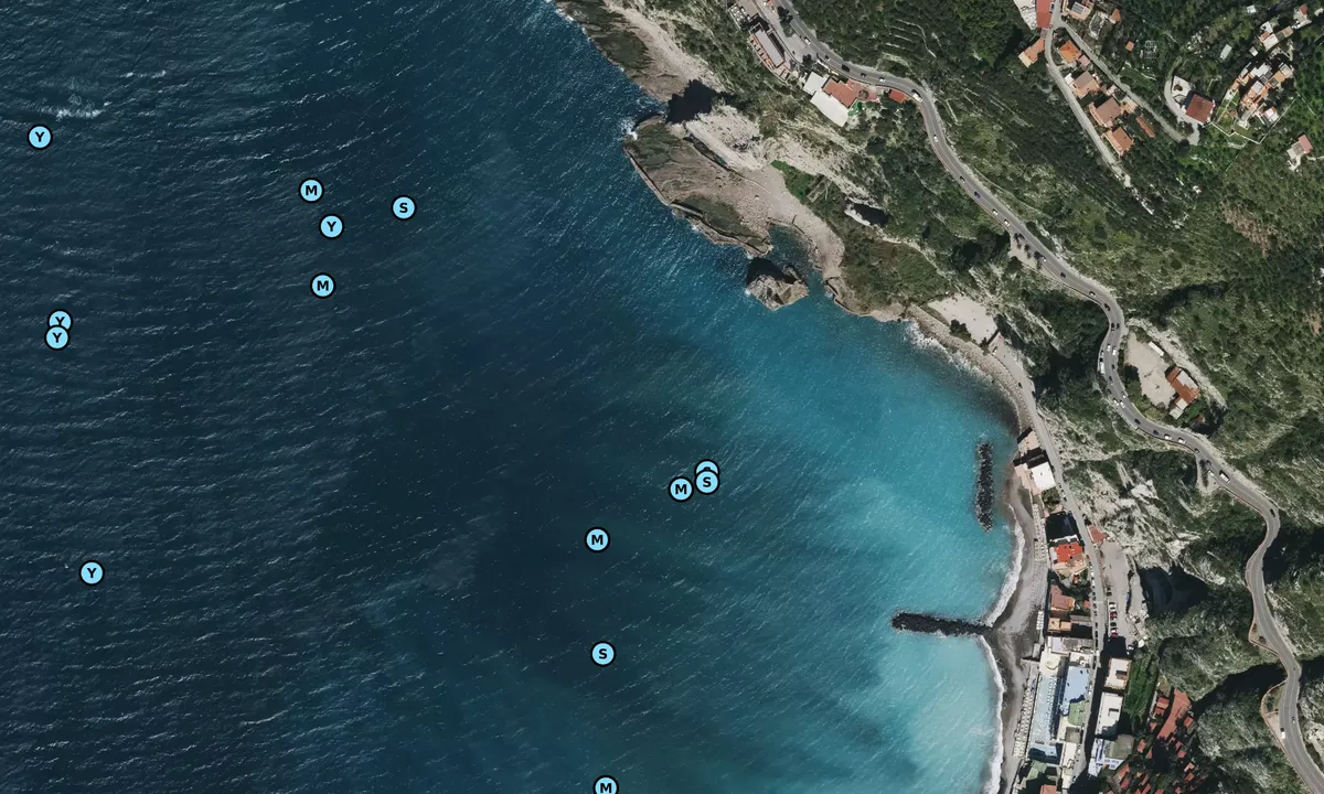Satelite image of il Cavaliere di Meta