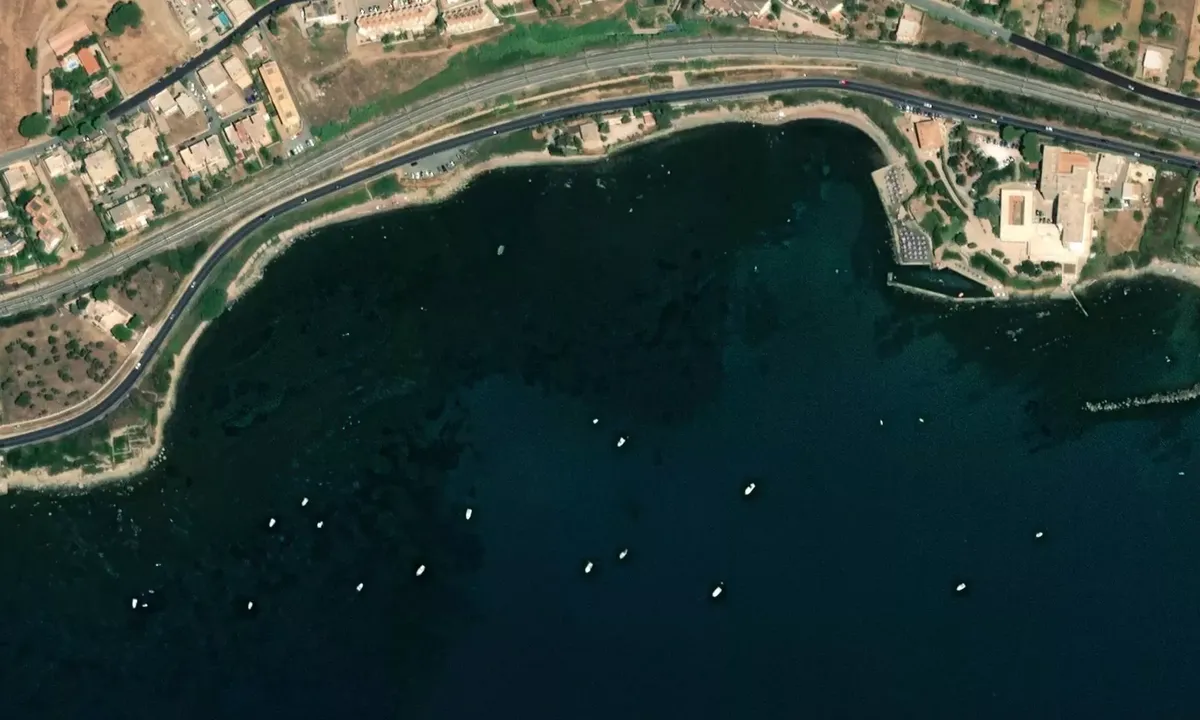 Satelite image of Il Fico