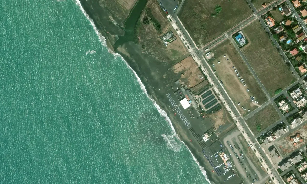 Satelite image of Il Quadrifoglio