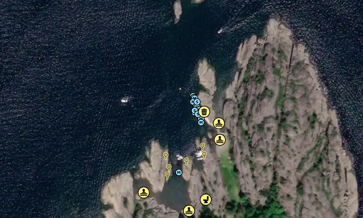 Satelite image of Ildverket - Nordbrygga