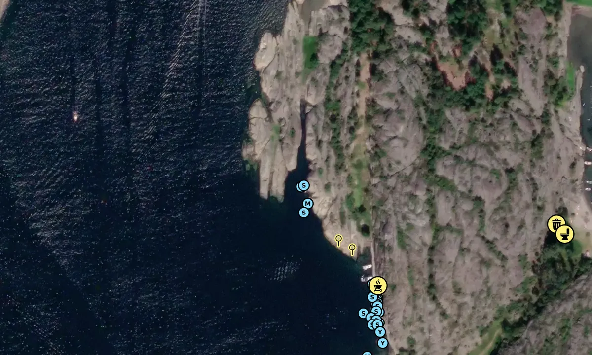 Satelite image of Ildverket - Sprekken