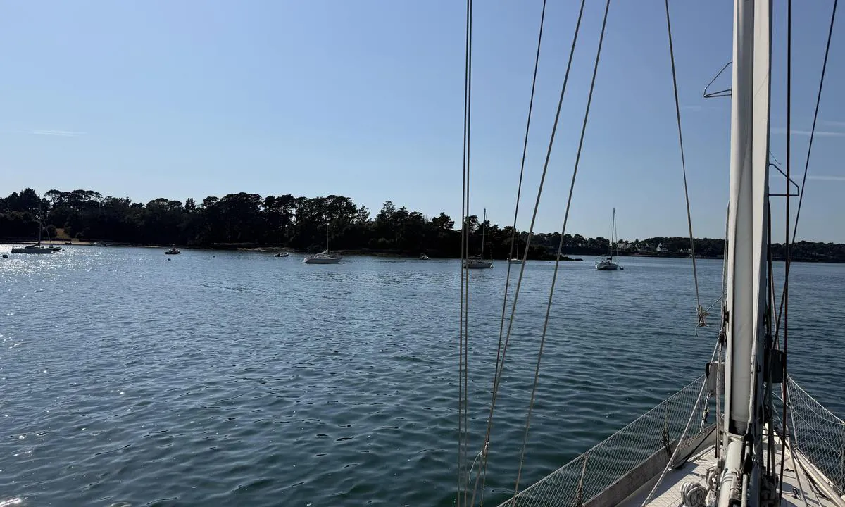 Île Berder - Larmor-Baden