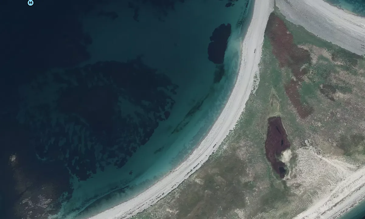 Satelite image of Île de Béniguet