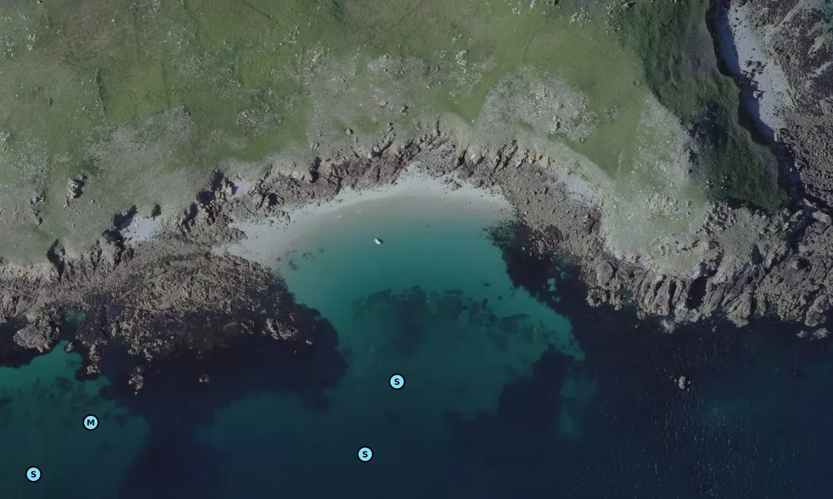 Satelite image of Ile De Bono - Plage