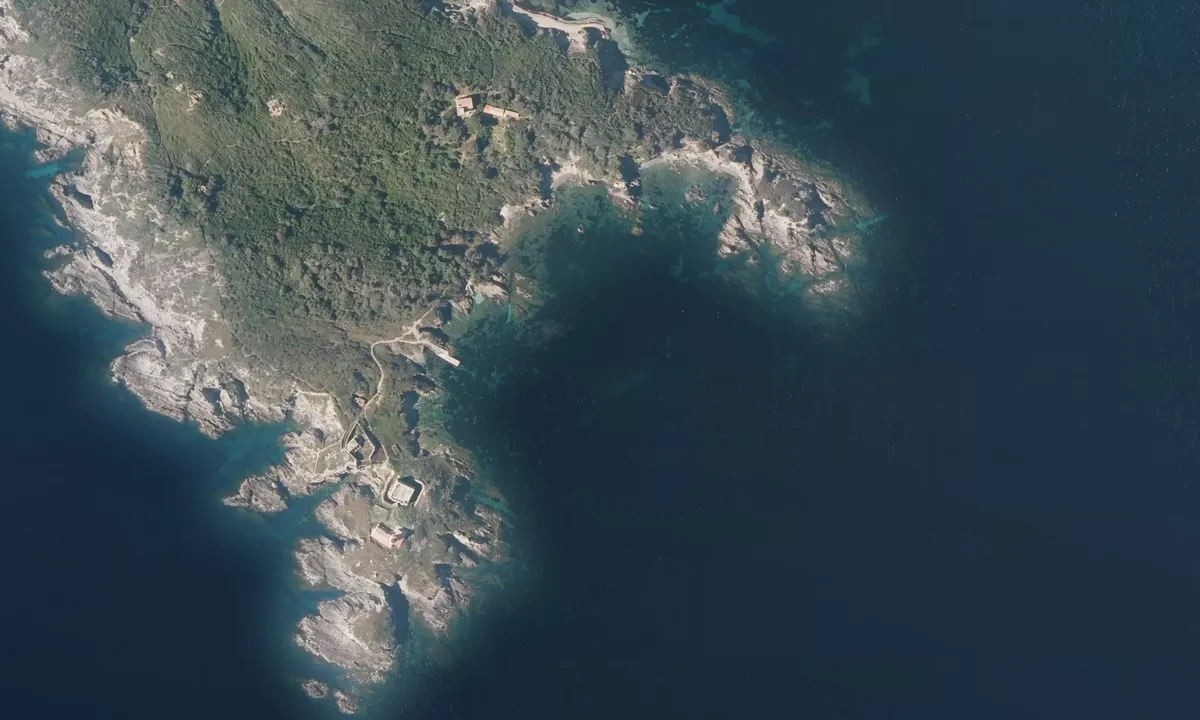 Flyfoto av Île du Grand Ribaud