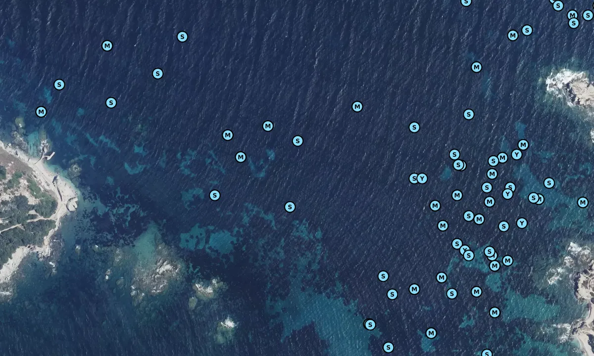 Satelite image of Île du Grand-Rouveau