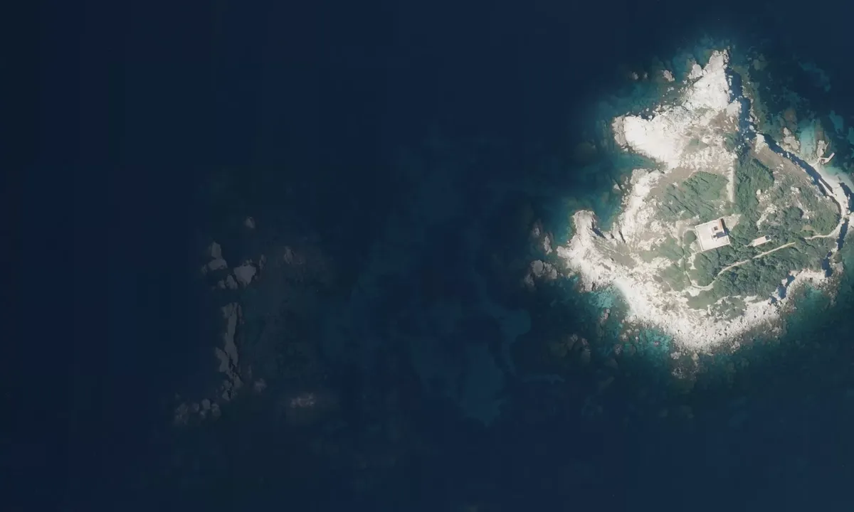 Flyfoto av Île du Grand Rouveau Ouest