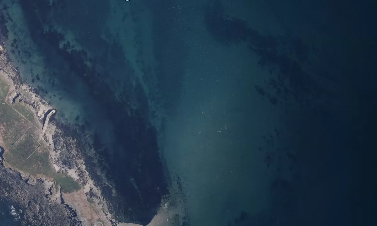 Satelite image of Île du Pilier