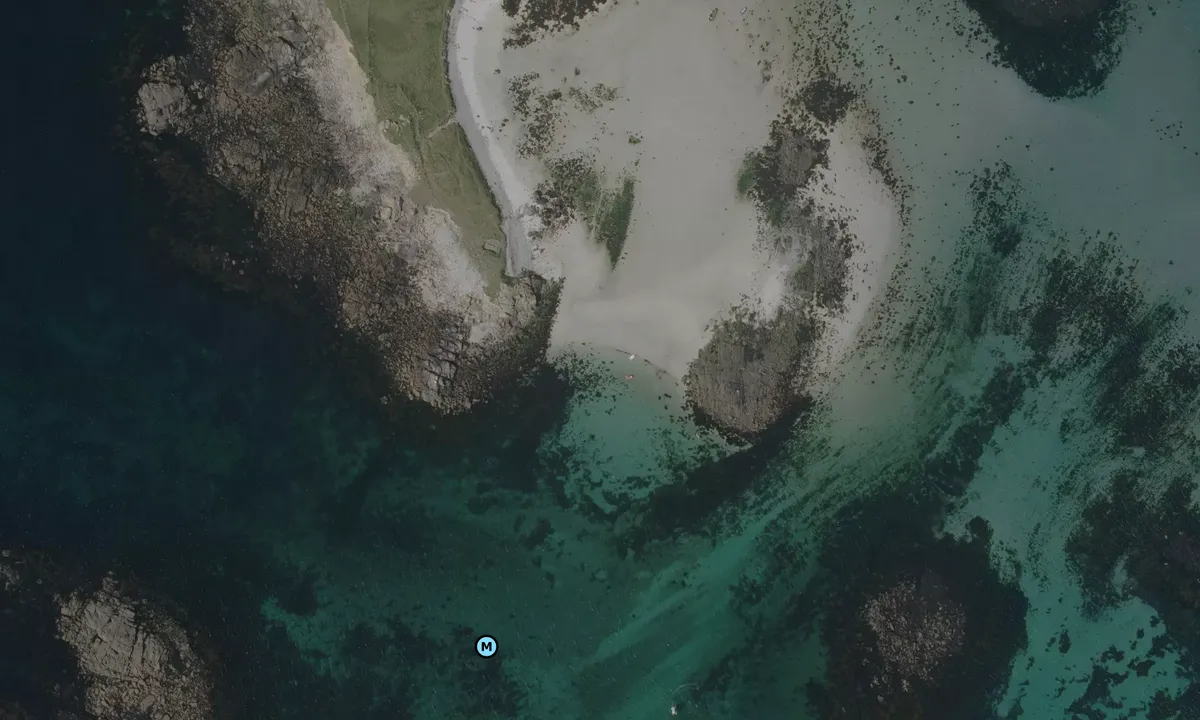 Satelite image of Île Stagadon