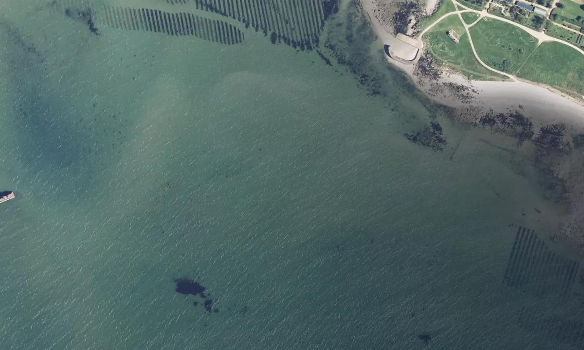 Flyfoto av Île Tatihou