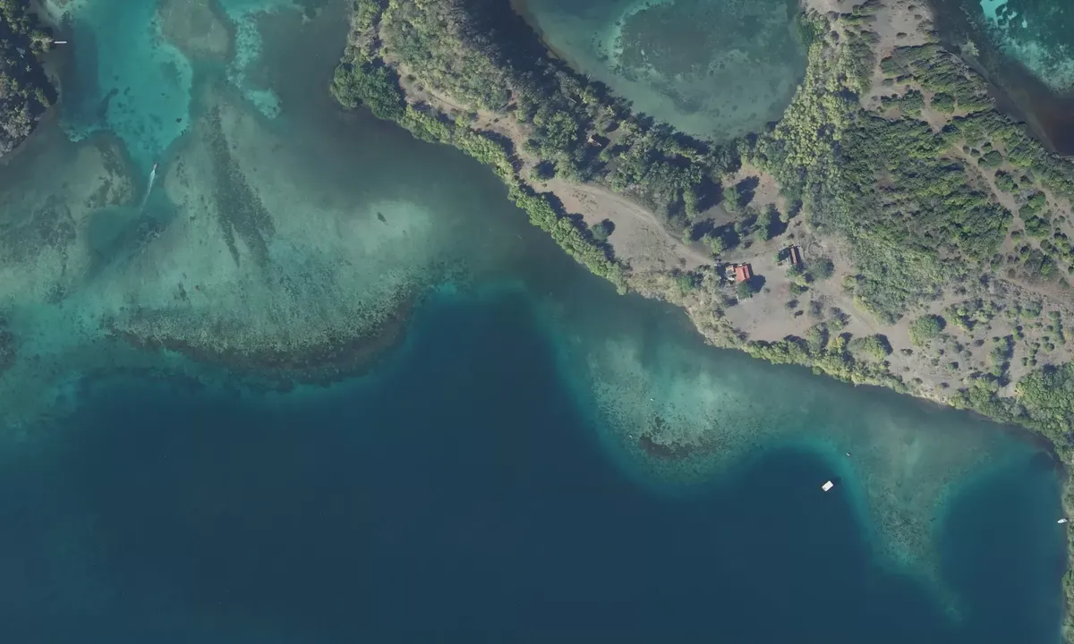 Satelite image of Îlet Chancel