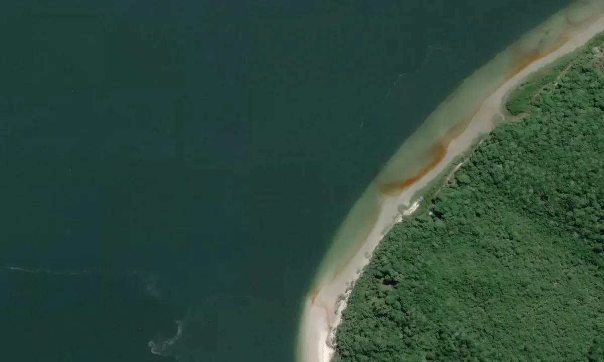 Flyfoto av Ilha do Mel