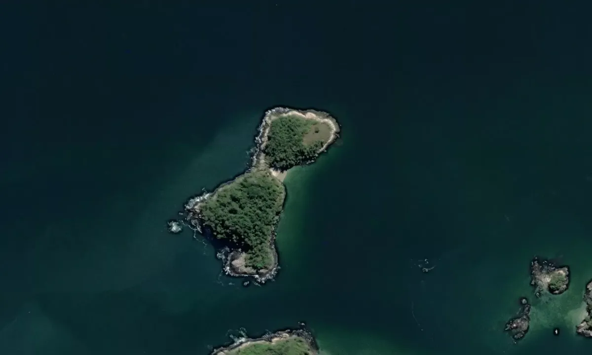 Flyfoto av Ilha do Vigia Pequeno