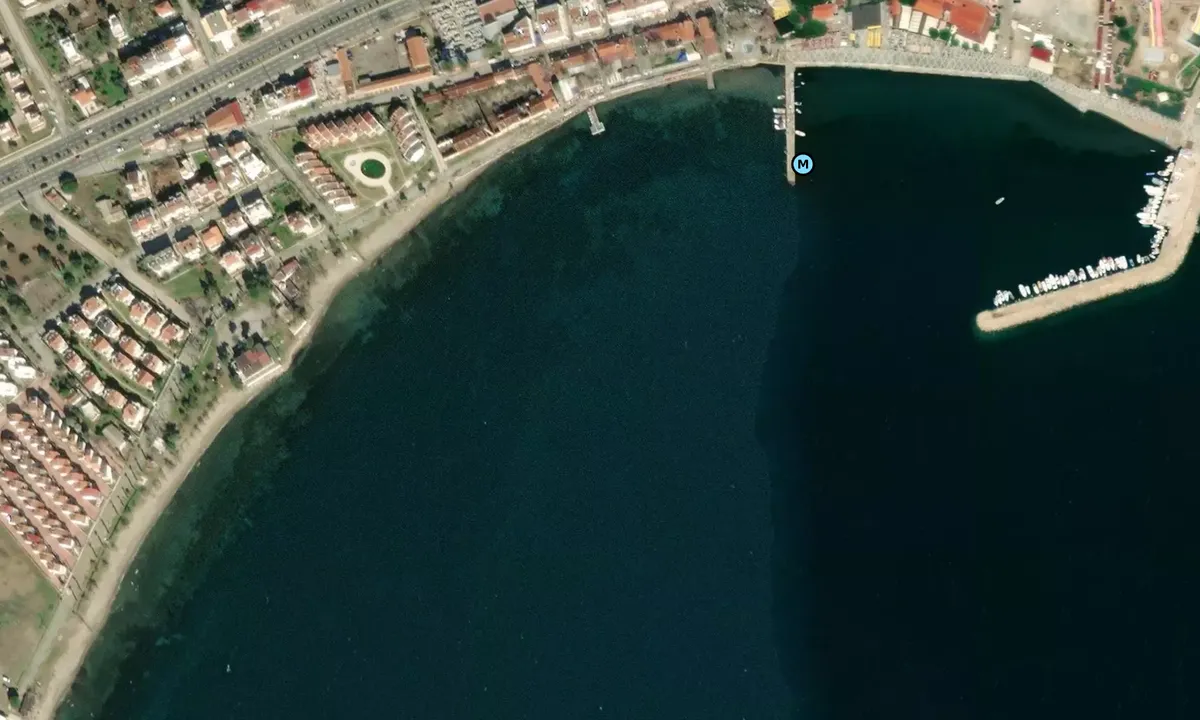 Satelite image of Ilica Koyu