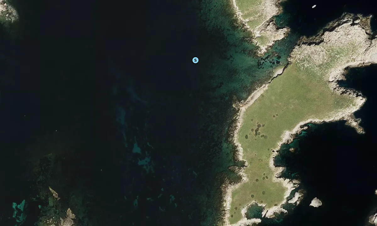 Satelite image of Illa Gran d'Addaia