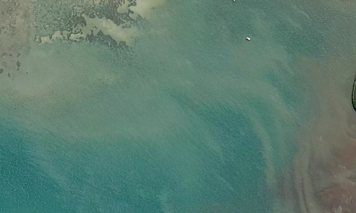 Satelite image of Ilot Fortier