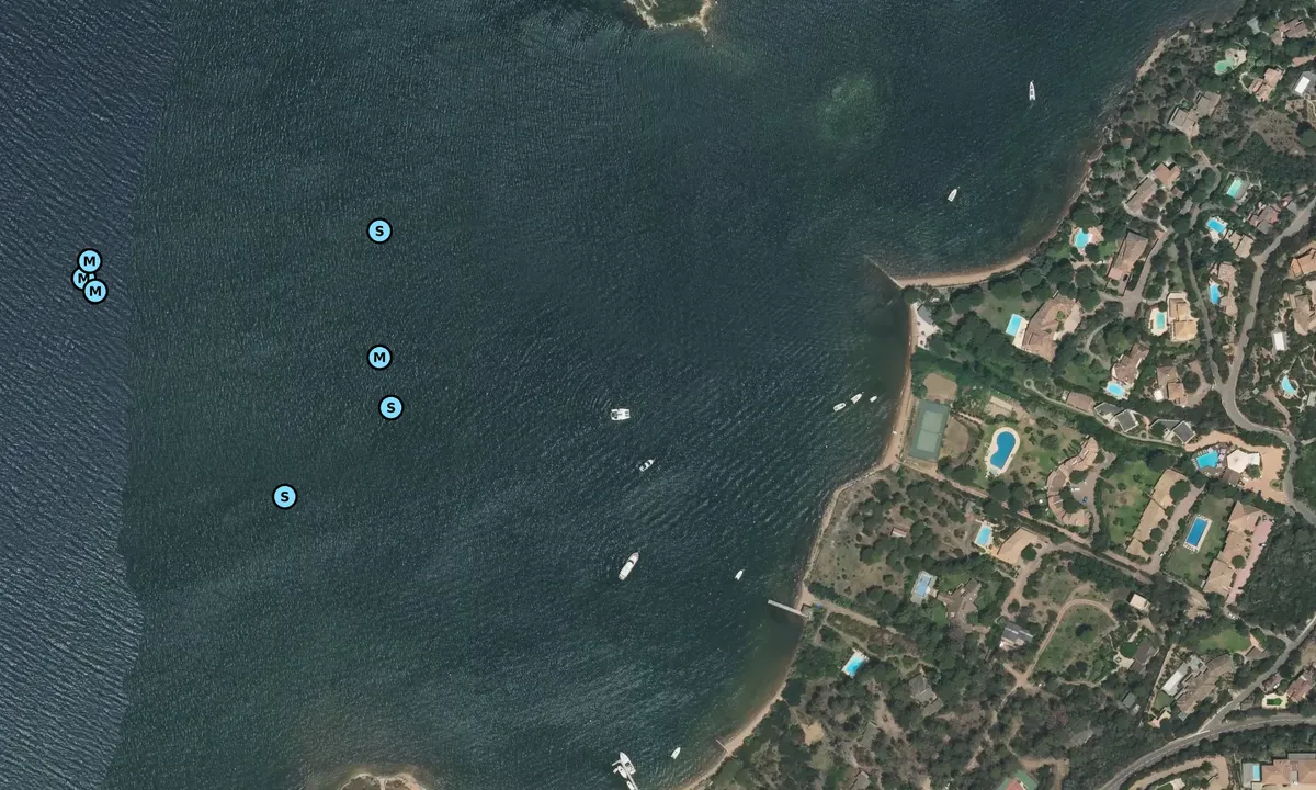 Satelite image of Îlot Ziglione