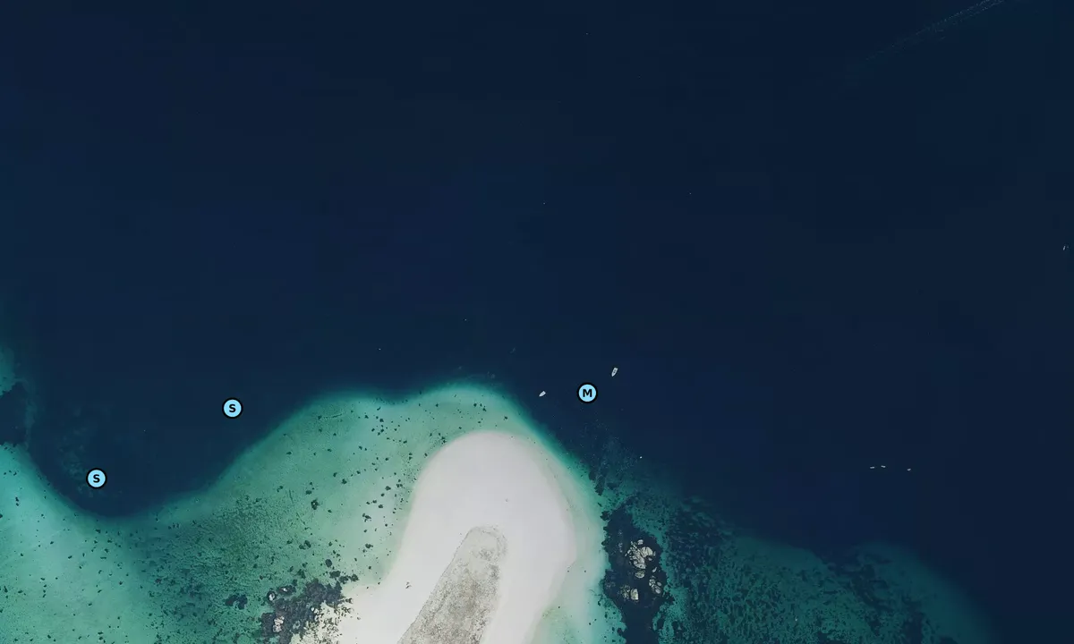 Satelite image of Ilote Guidoiro Areoso Norte