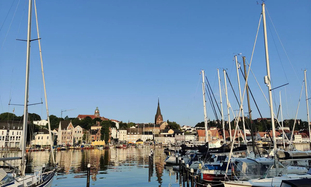 Im Jaich Stadthafen Flensburg