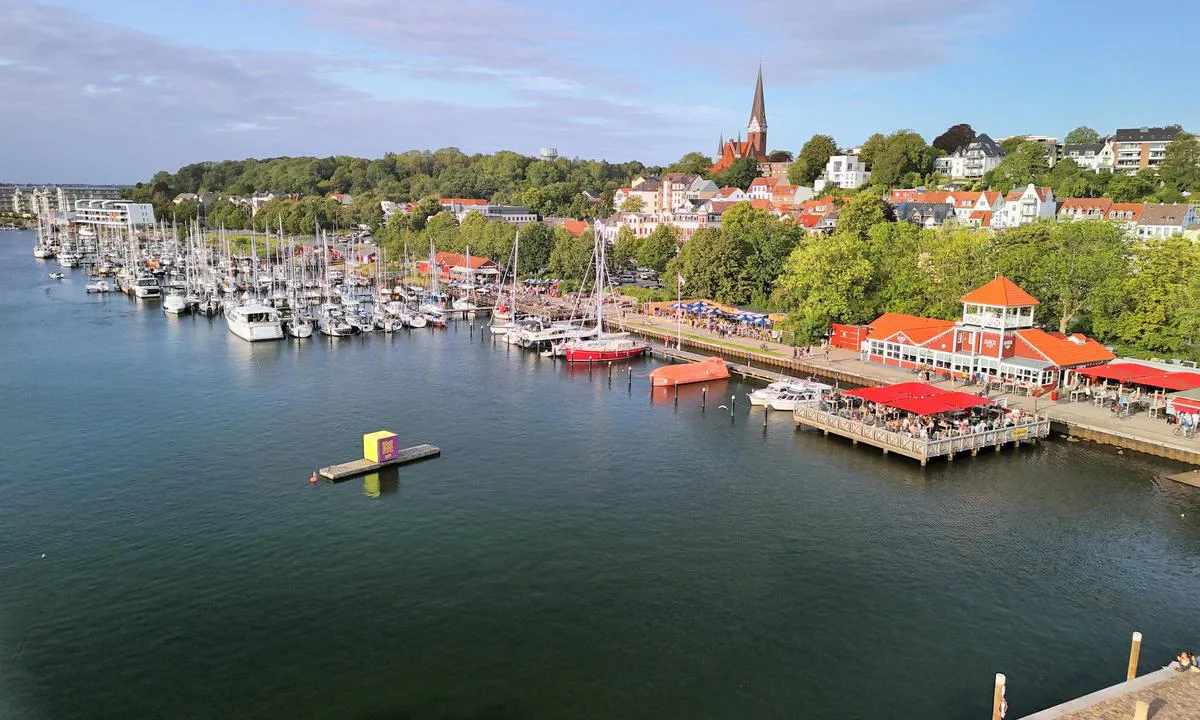 Im Jaich Stadthafen Flensburg