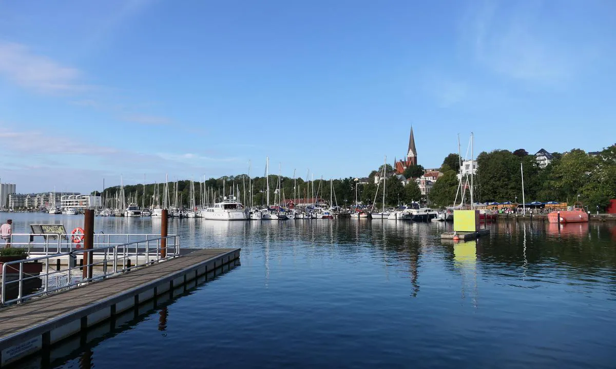 Im Jaich Stadthafen Flensburg