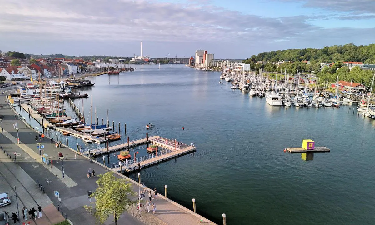 Im Jaich Stadthafen Flensburg