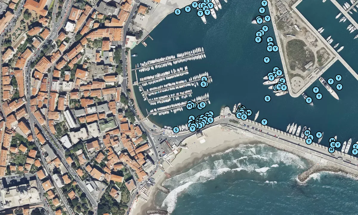 Satelite image of Imperia Yacht Club