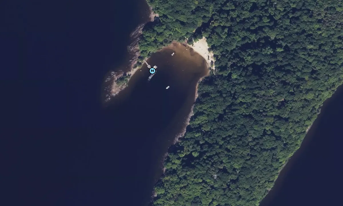 Satelite image of Inchcailloch