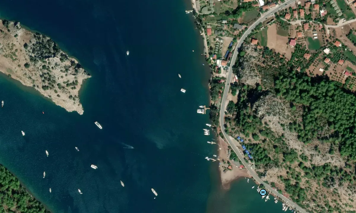 Satelite image of Incir Orhaniye
