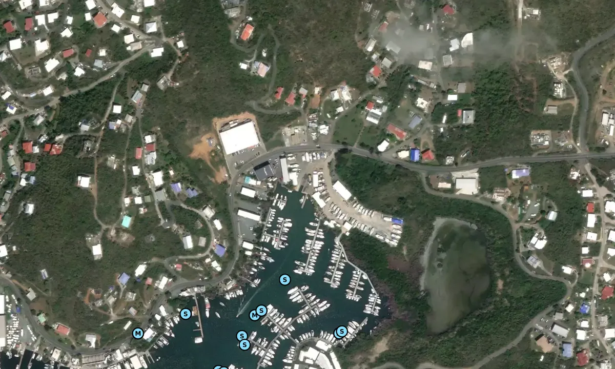 Satelite image of Independent Boatyard