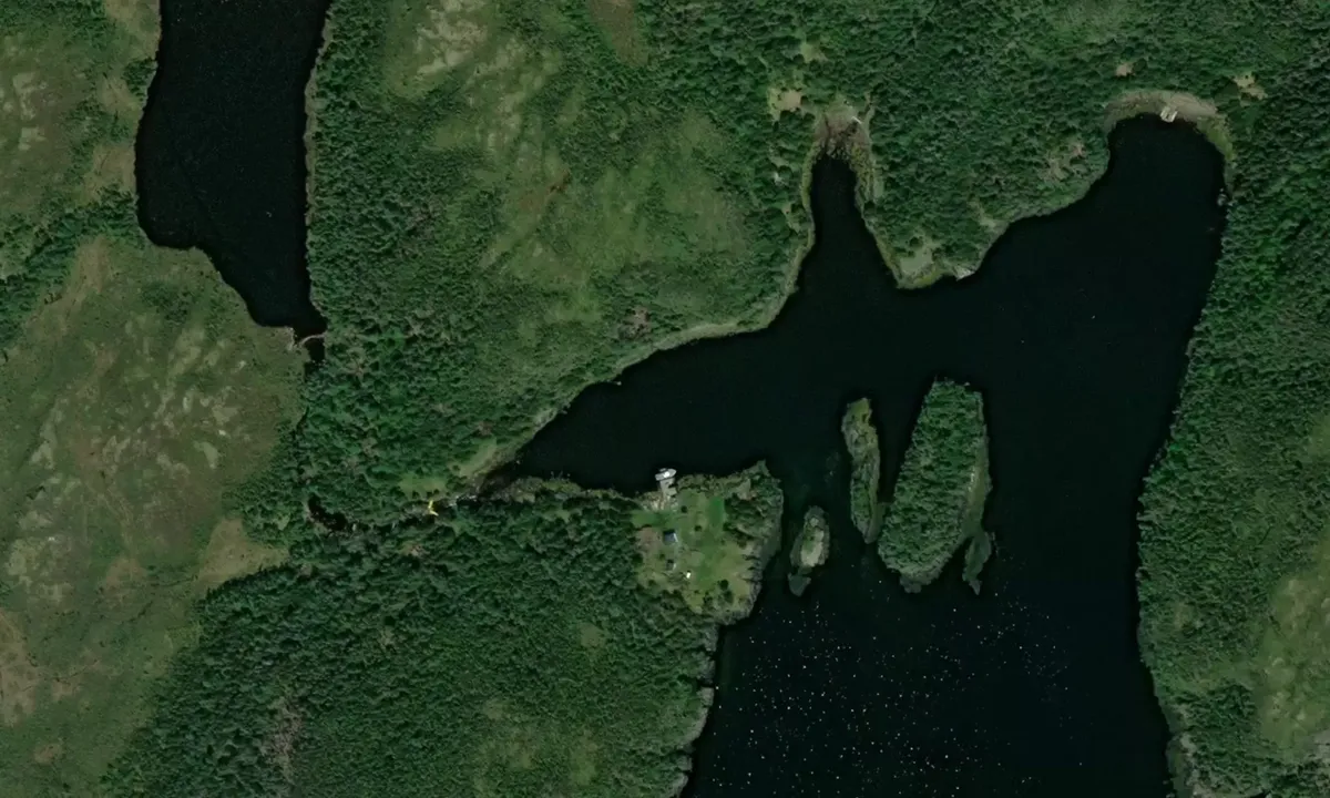 Satelite image of Indian Harbour