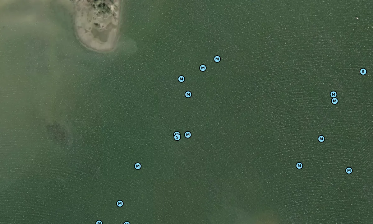 Satelite image of Indian Key - 1