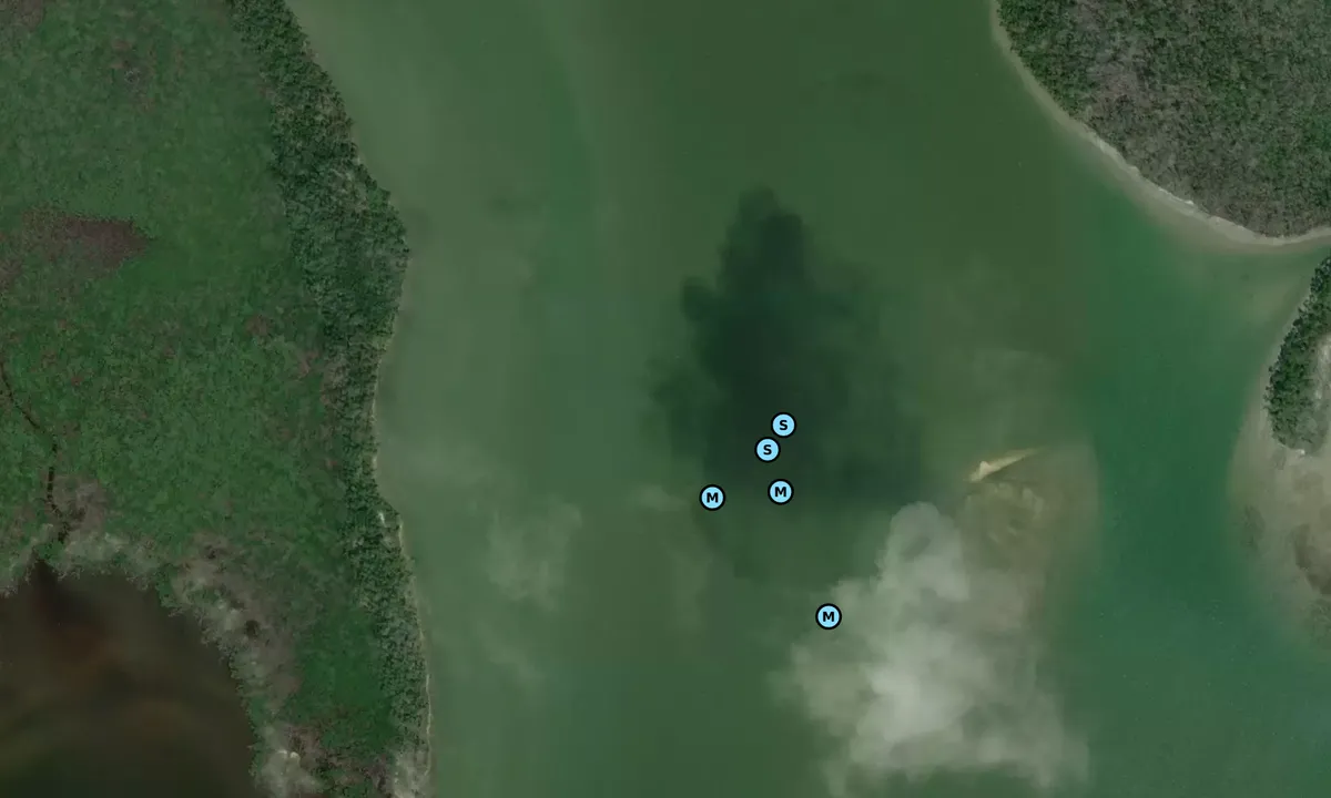 Satelite image of Indian Key 3