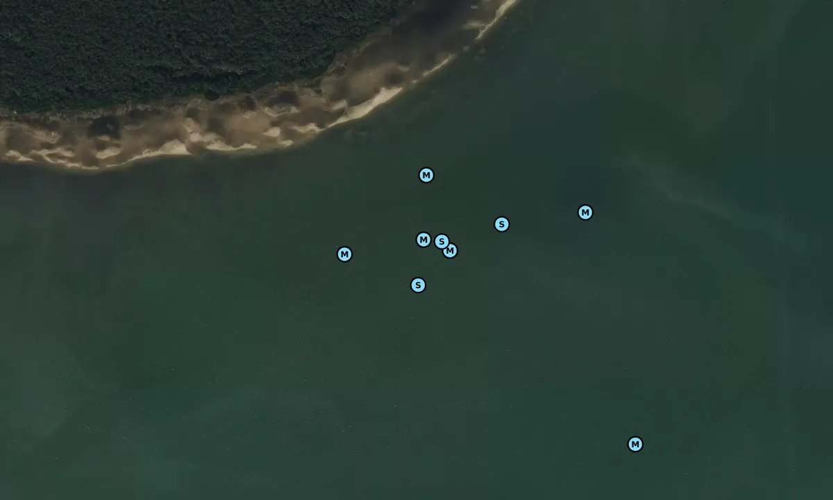 Satelite image of Indian Key (South)