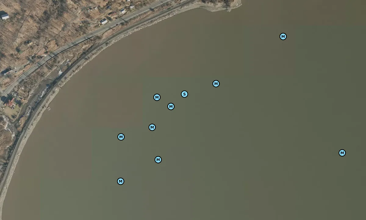 Satelite image of Indian Point