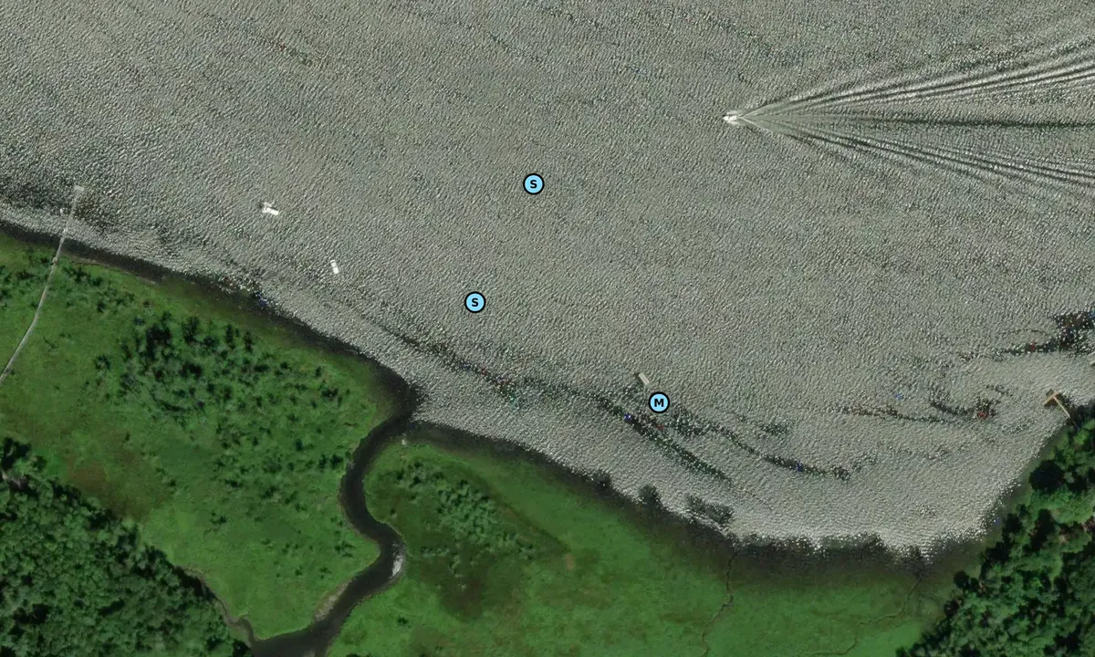 Satelite image of Indian River