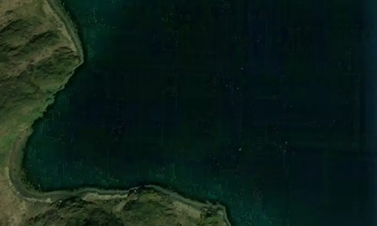 Satelite image of Indre Djupvika