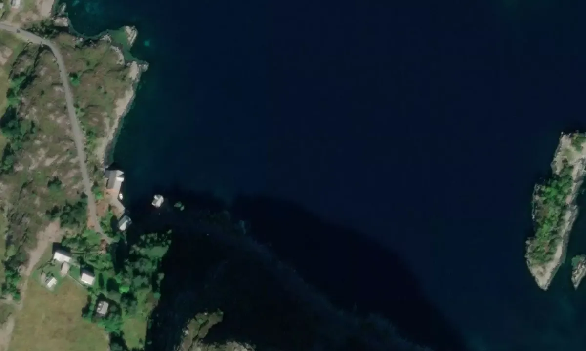 Satelite image of Indre Hovdevågen