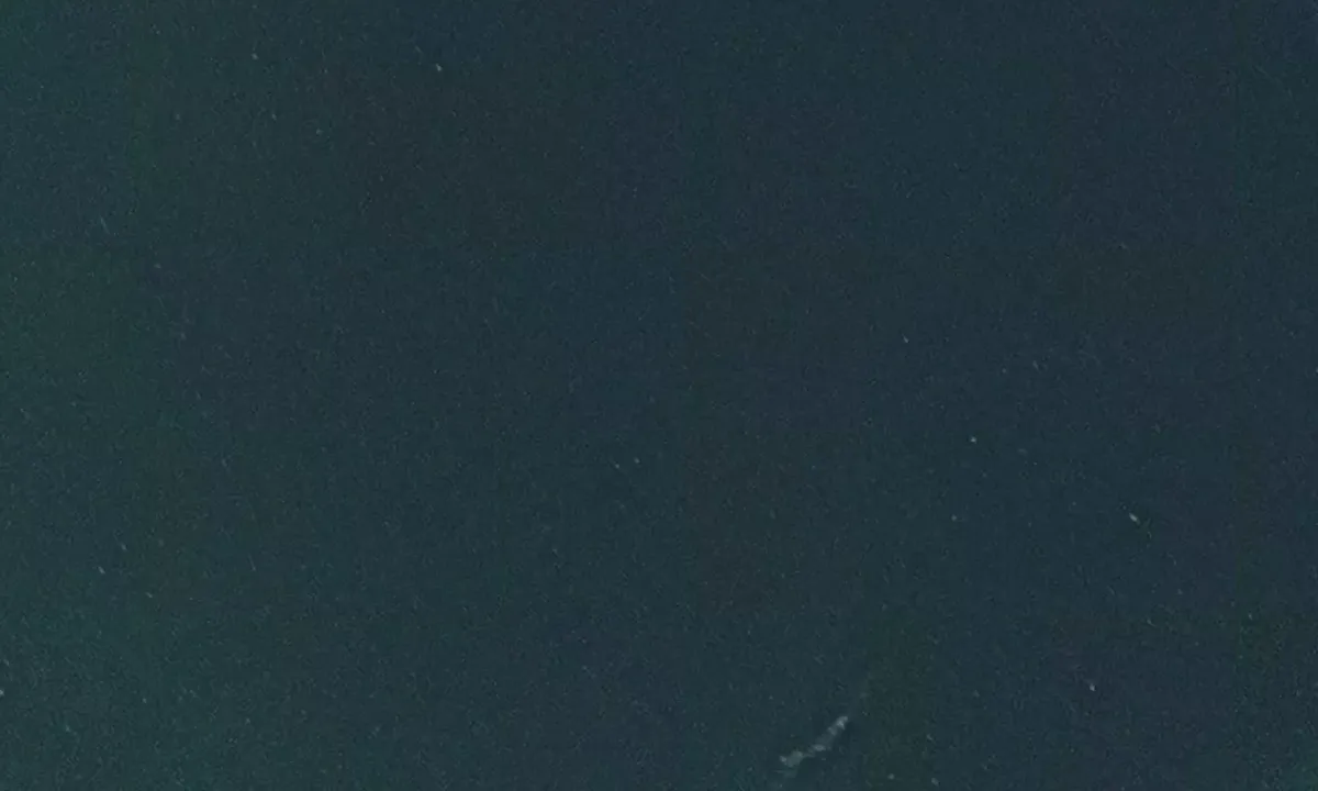 Satelite image of Indre Lokkarfjorden