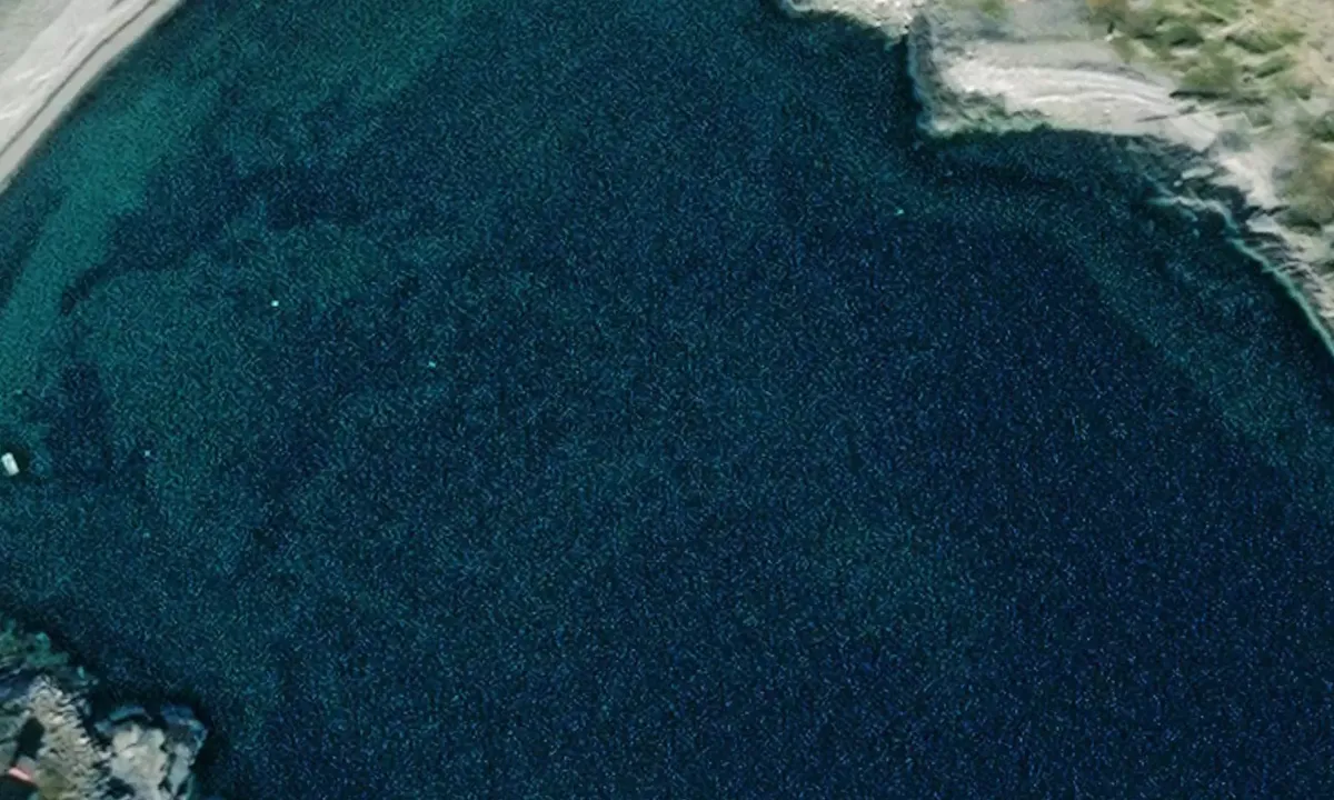 Satelite image of Indre Rasskeila