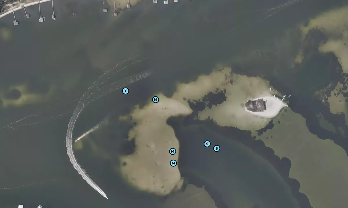Satelite image of Inerarity Islands
