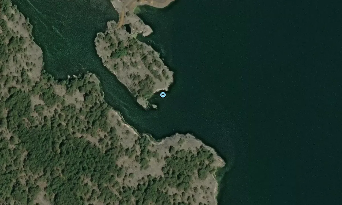 Satelite image of Ingelsfjärden