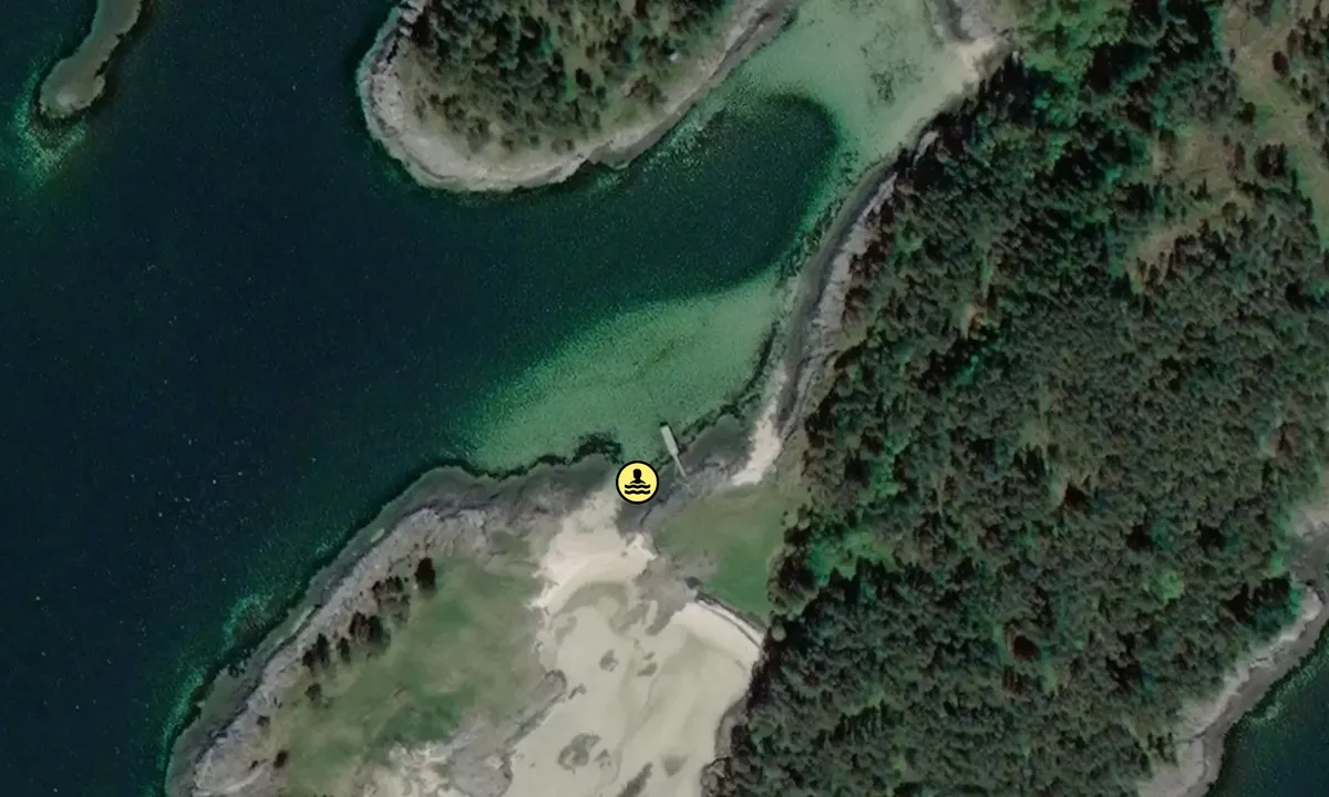 Satelite image of Ingerstrand