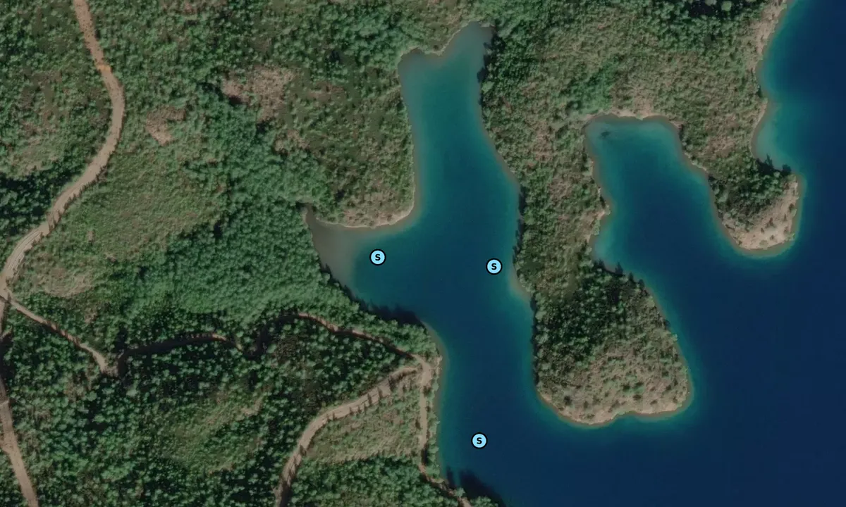 Satelite image of Ingiliz Limani - English Harbour